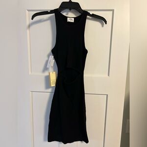 Wilfred Elegant Black Sleeveless Dress